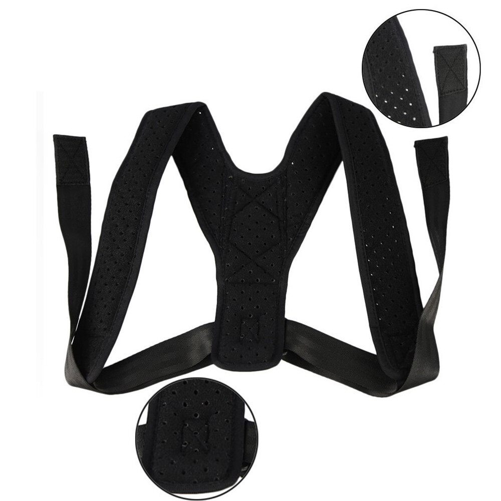 Posture Corrector For Women/Men Upper Back & Shoulder Support Brace USA SELLER