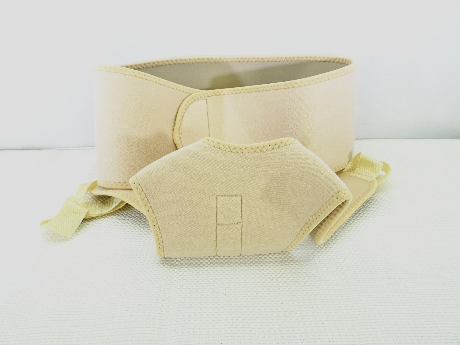 Magnetic Posture Corrector Adjustable Strap Back Support Wrap Large / TF