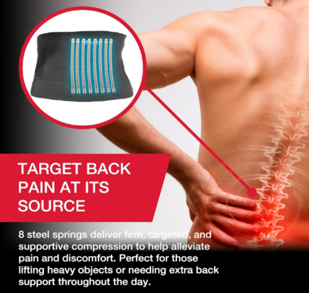 Mueller Adjustable Back Brace Upper & Lower Support