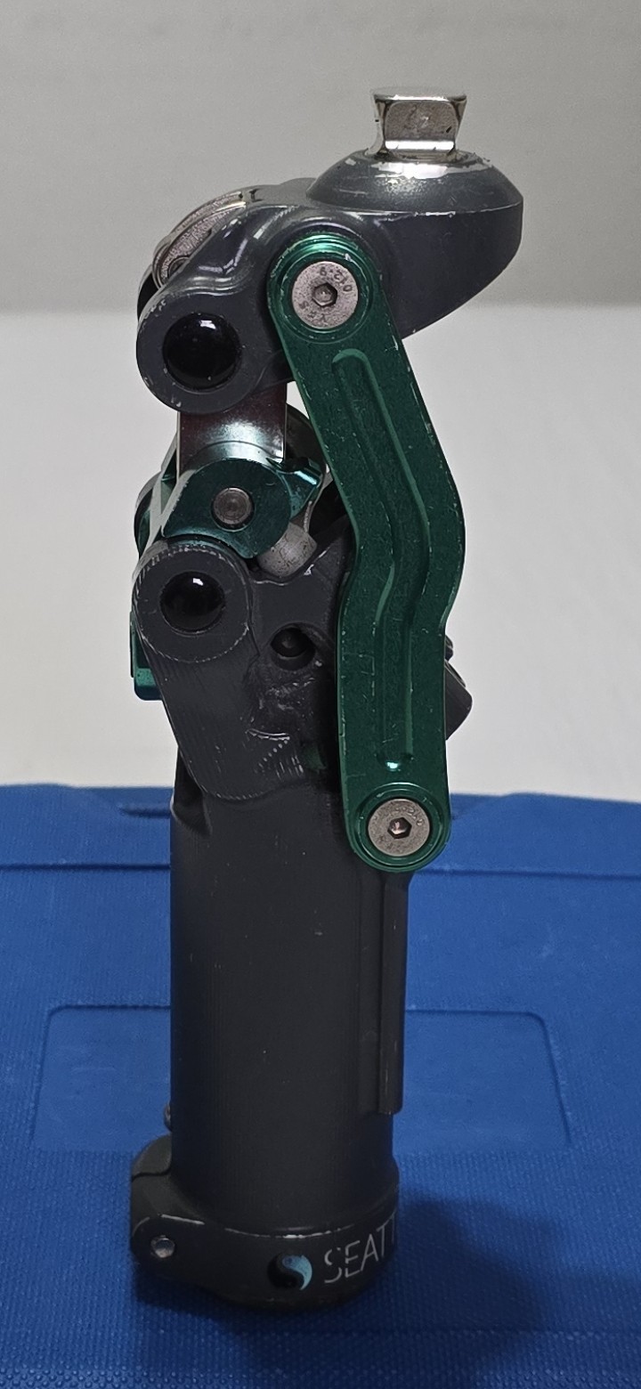 Seattle Select Stance Flexión Polycentric Prosthetic Knee In Excellent Condition