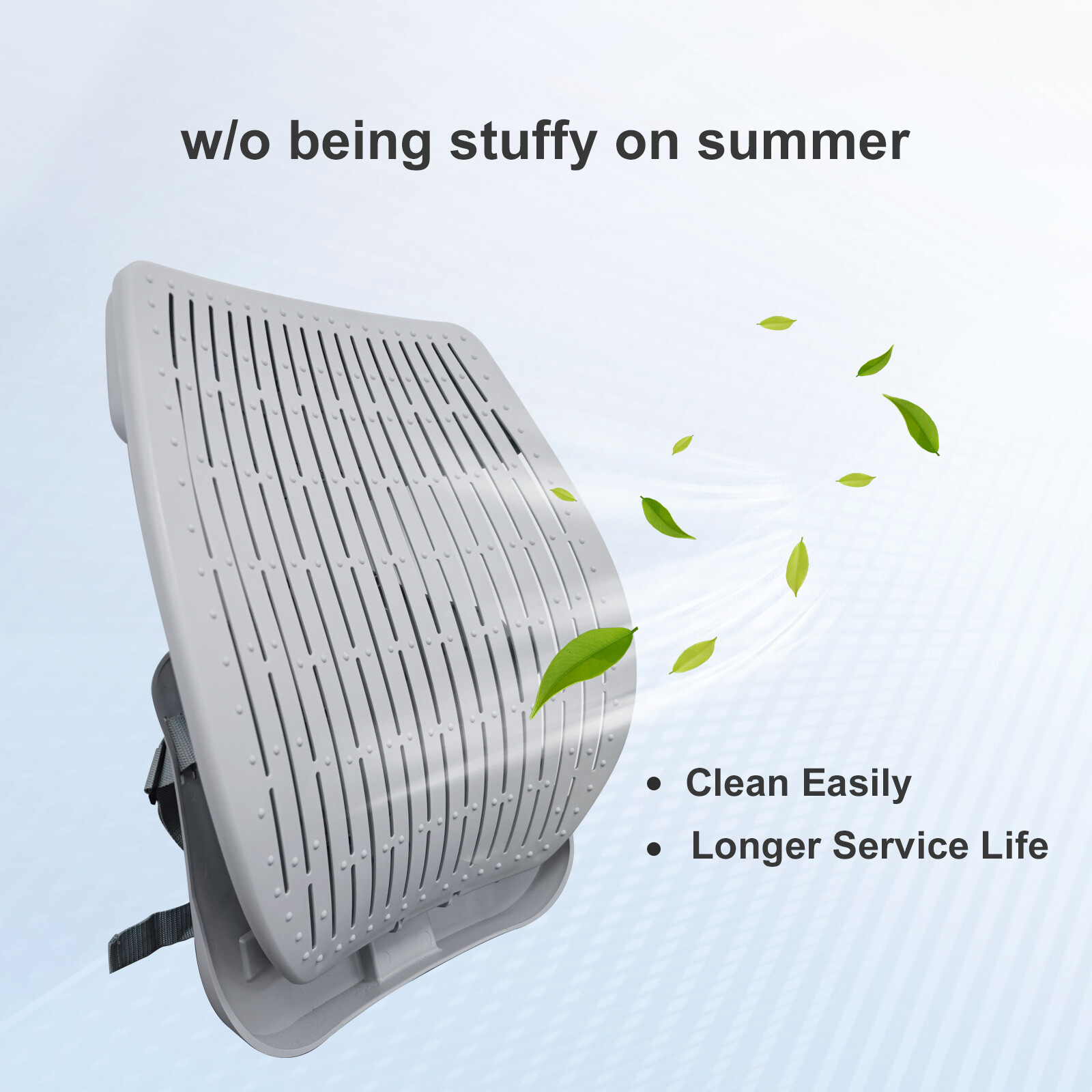 Lumbar Support Pillow, Lumbar Back Support Cushion for Office Chair Car Seat