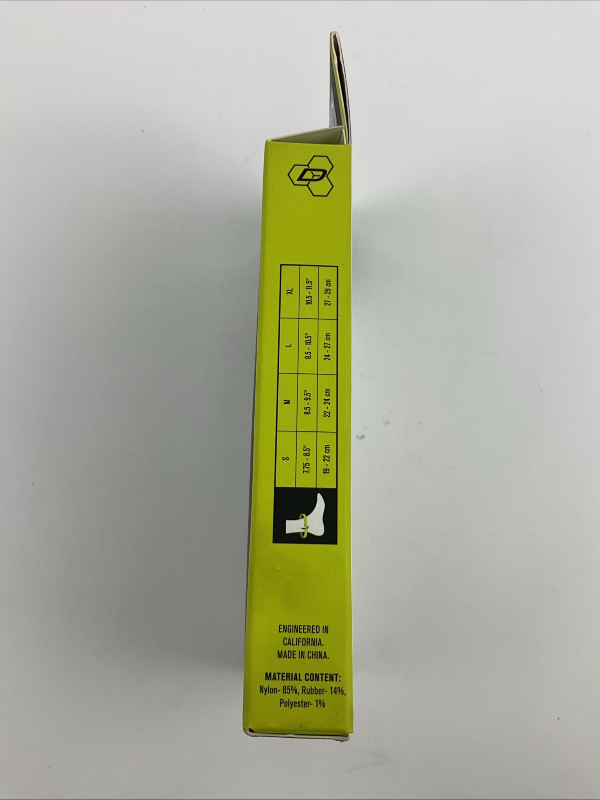 DonJoy Performance Figure-8 Ankle Sleeve with Dual Wrap Straps Medium NIB