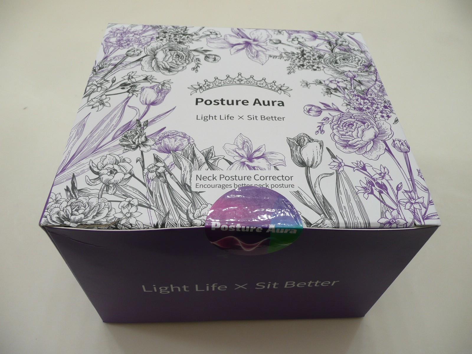 Posture Aura Neck Posture Corrector Light Life x Sit Better