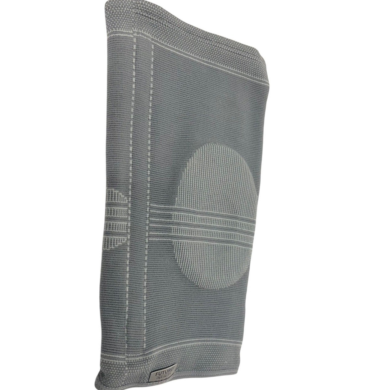 FUTURO Infinity Support Sleeve w/ Gel Pad Gray