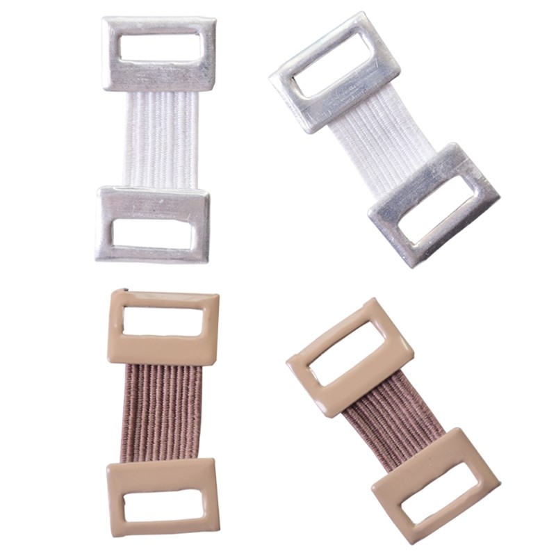 10pcs Replaceable Wrap Fasteners Clip Elastics Bandages Clip Spring Clip Buckles
