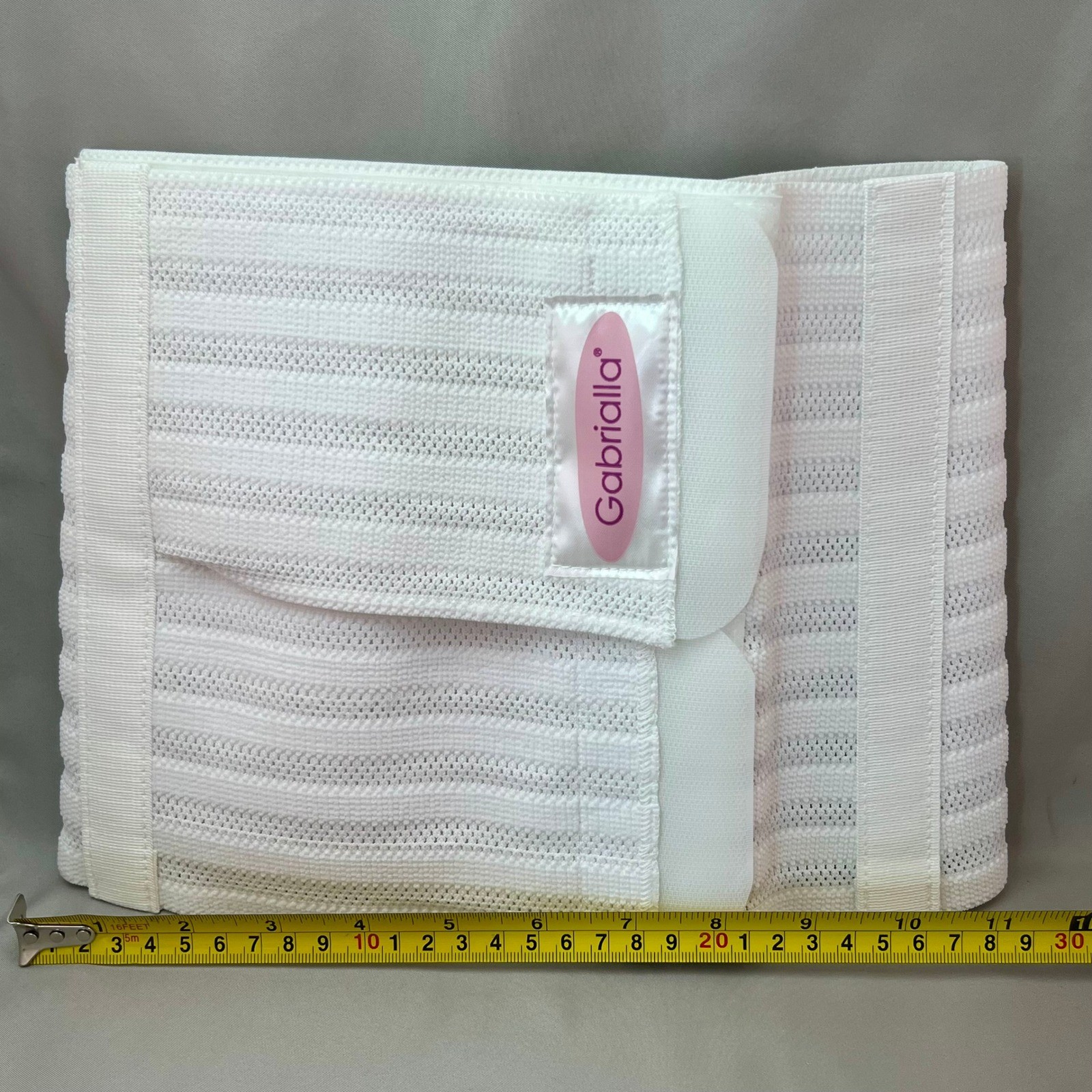 Small Gabrialla Abdominal Back Support Binder New AB-309 w/ Nu Momz Belly Band