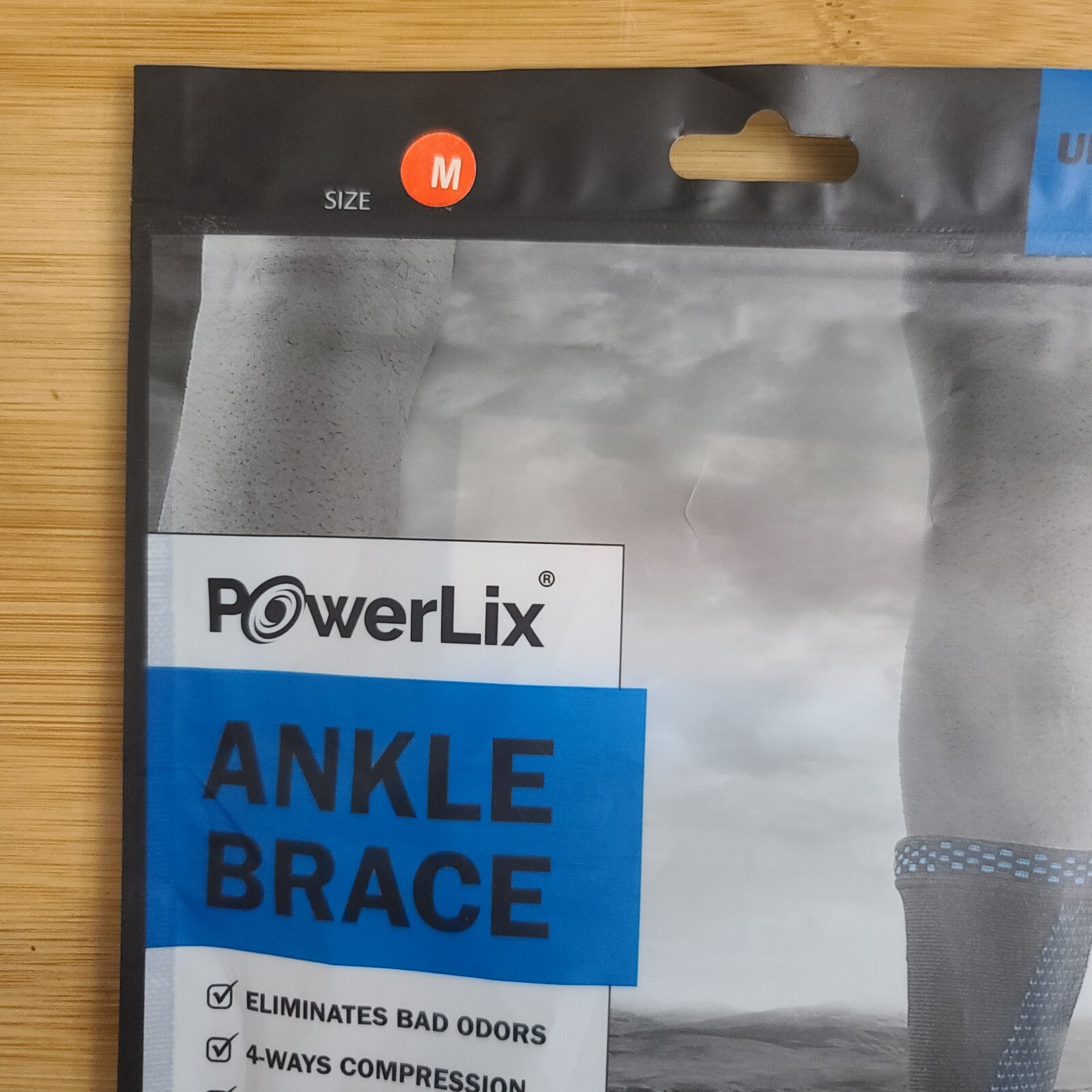 Ankle Brace Compression Support Sleeve for Swelling, Sprain, Plantar Fasciitis