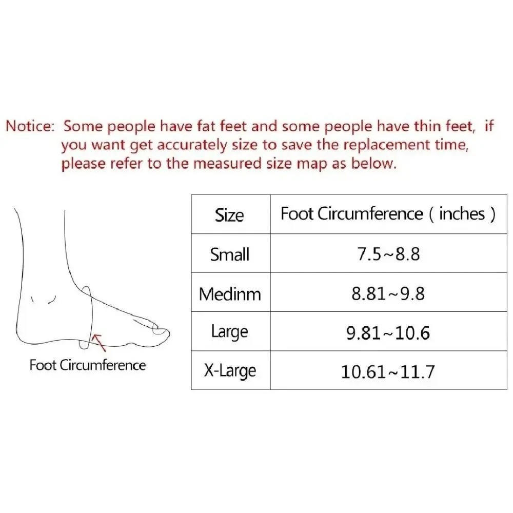 AFO Foot Drop Brace Adjustable Ankle Orthosis Support Right Left