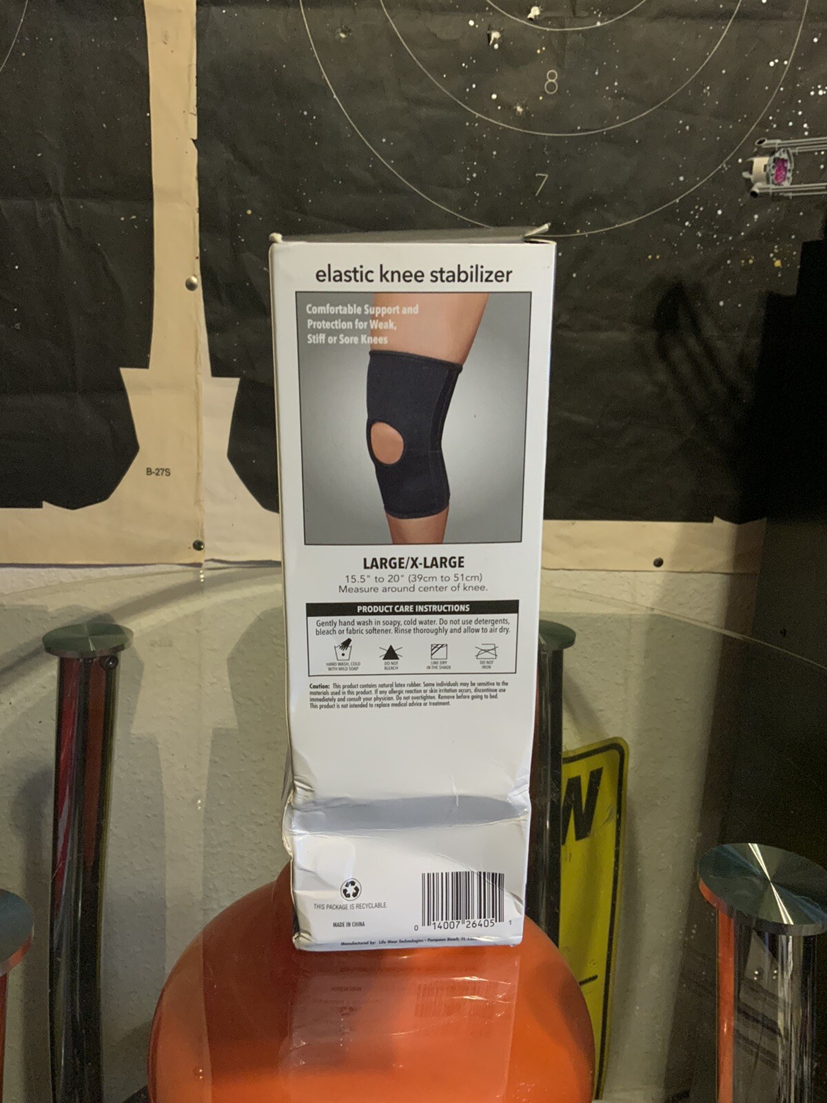 NEW WellWear Elastic Knee Stabilizer (126405) – Large/X-Large