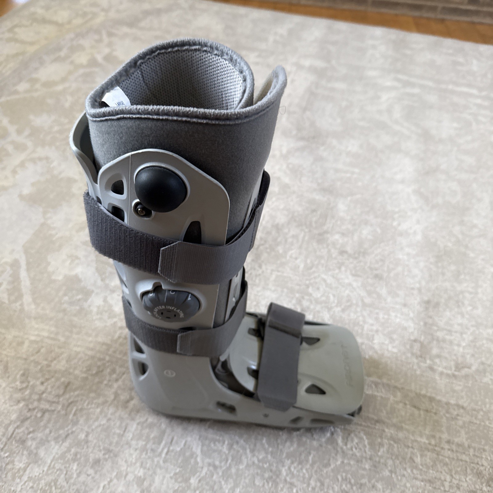 Aircast AirSelect Walker (Standard) DJO Brace/Walking Boot Size Large