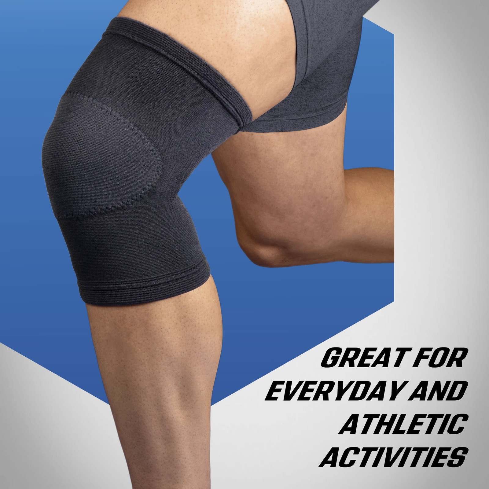 Breathable Knee Support Brace S/M, Elastic Knee Compression Sleeve