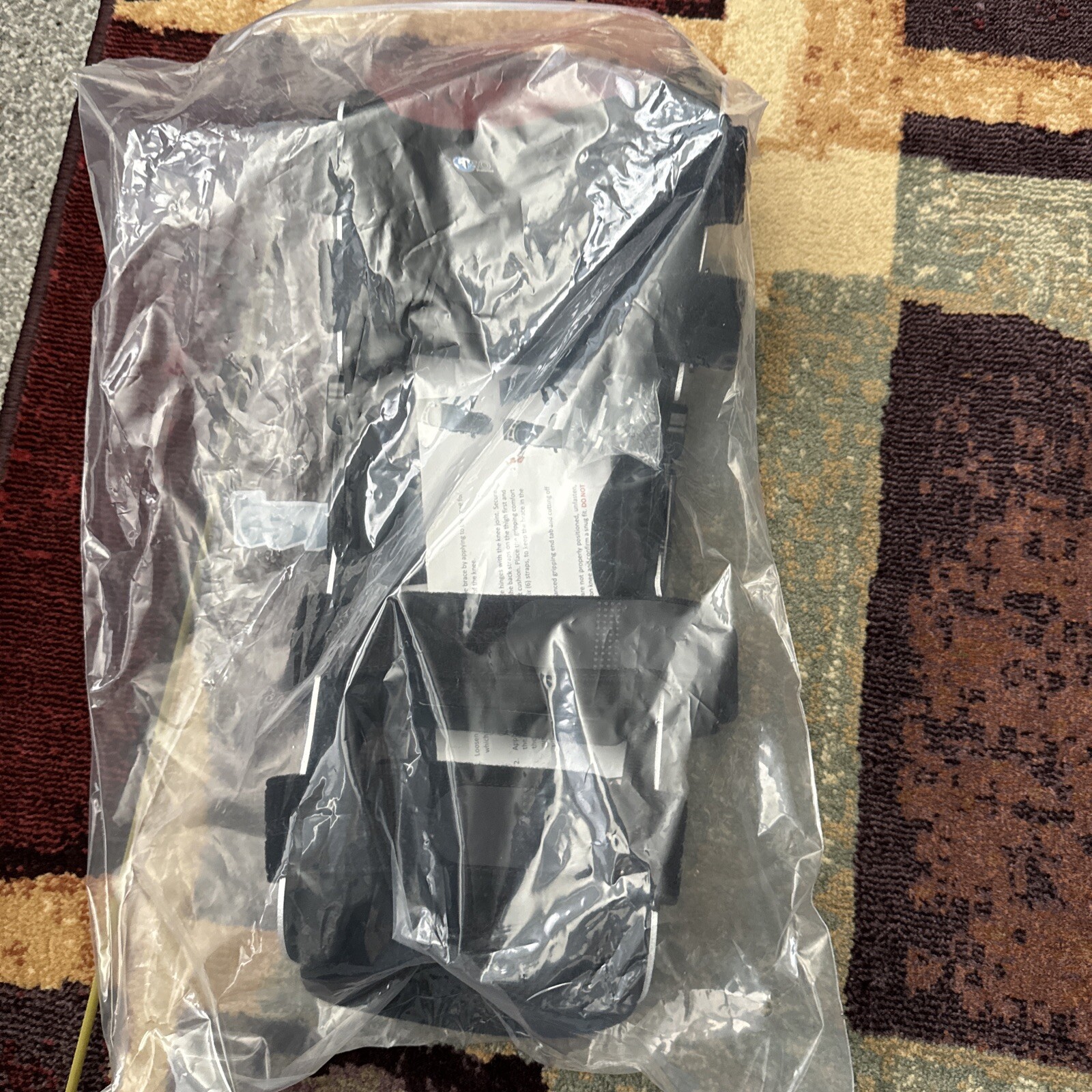 ISO Preferred Large Left OA Dual Upright ROM Hinge Knee Brace ISO-KN222L NEW top