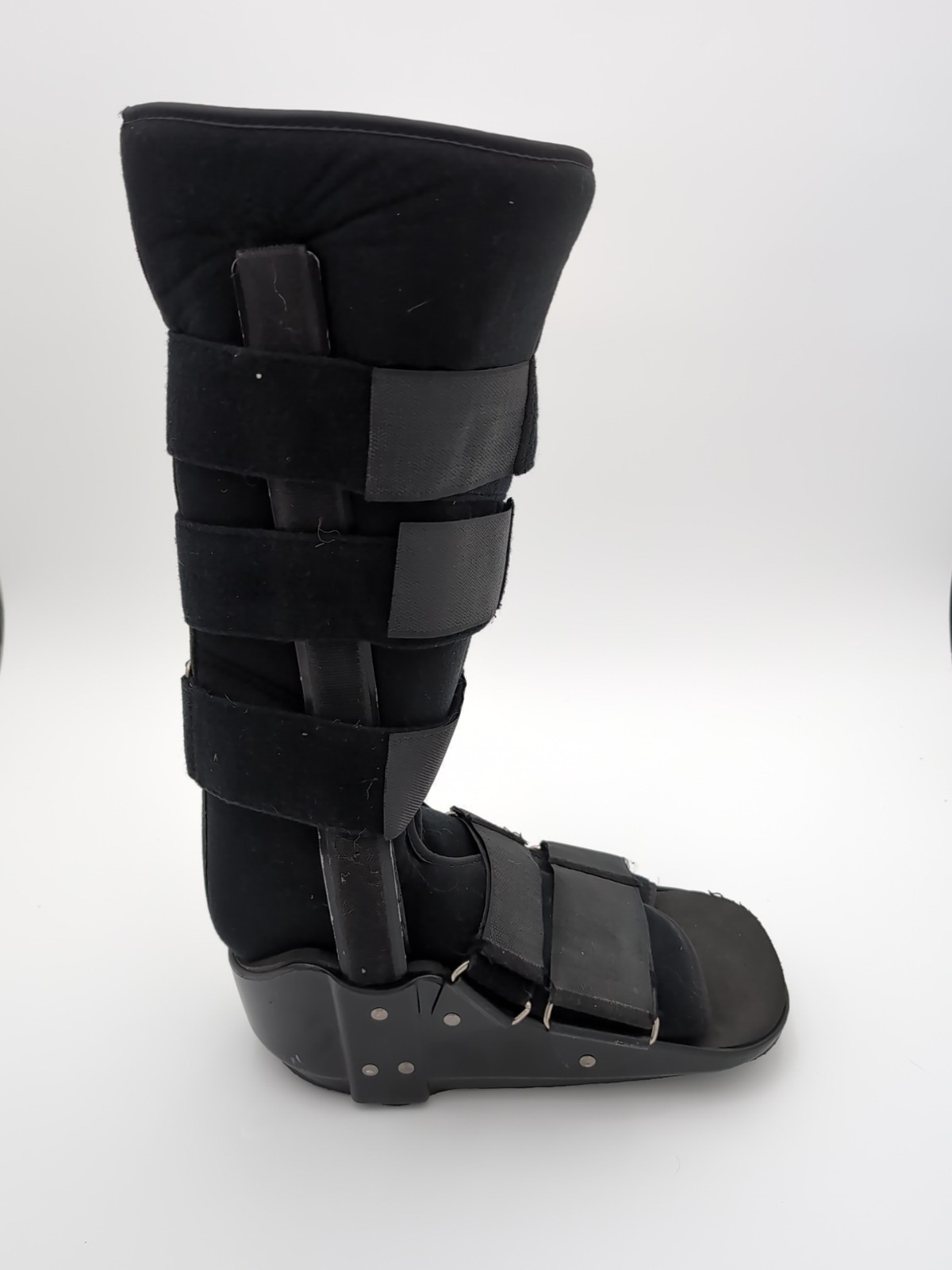 NEW Lower Leg Fixed Shell Pneumatic Walker Unisex LARGE/Med