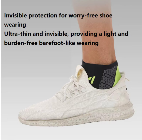 1-2pcs Ankle Protector Bandage Compression Foot Support Pain Relief Soccer