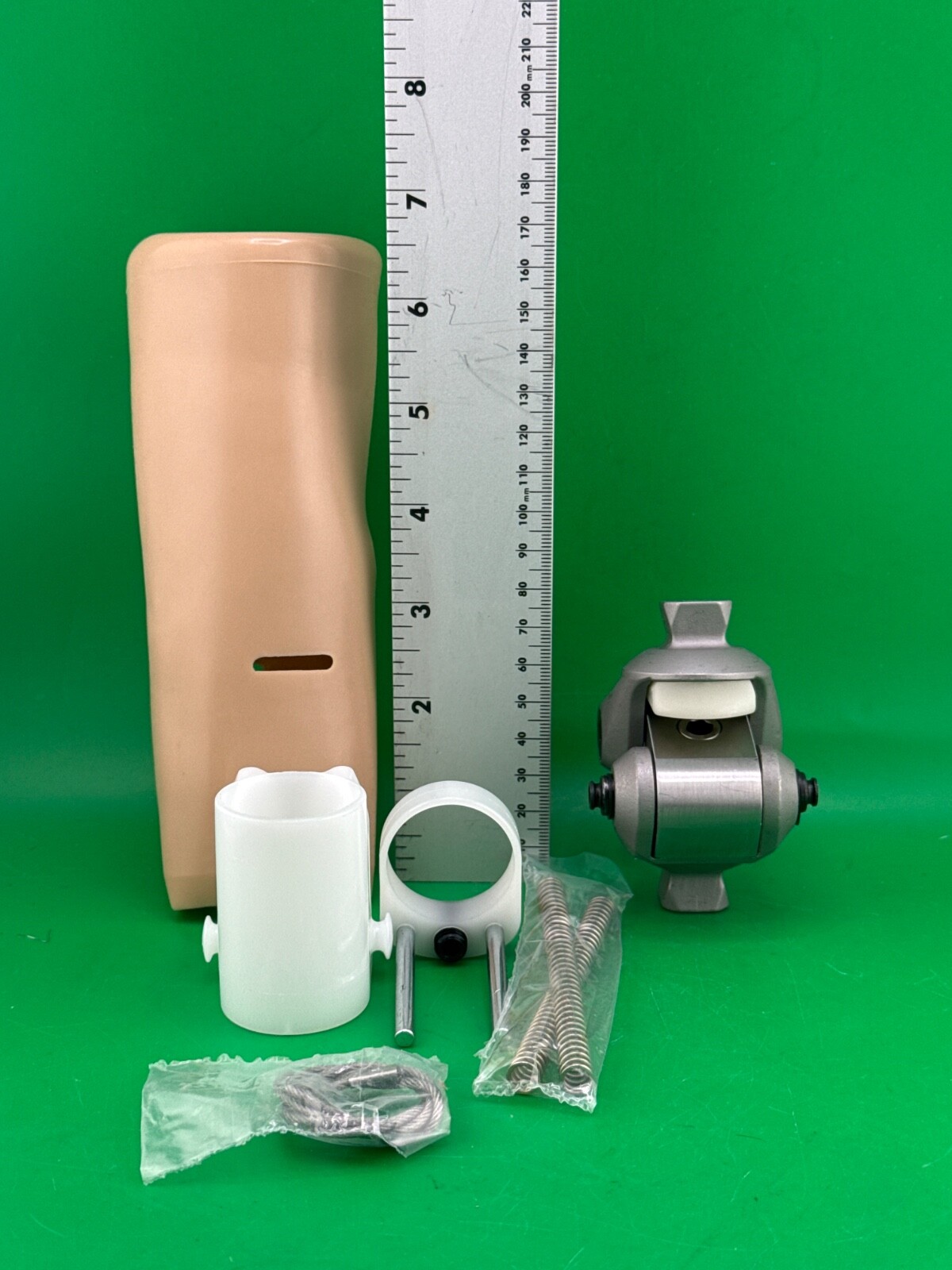 Single axis prosthetic knee. New. Similar to Otto bock 3r49