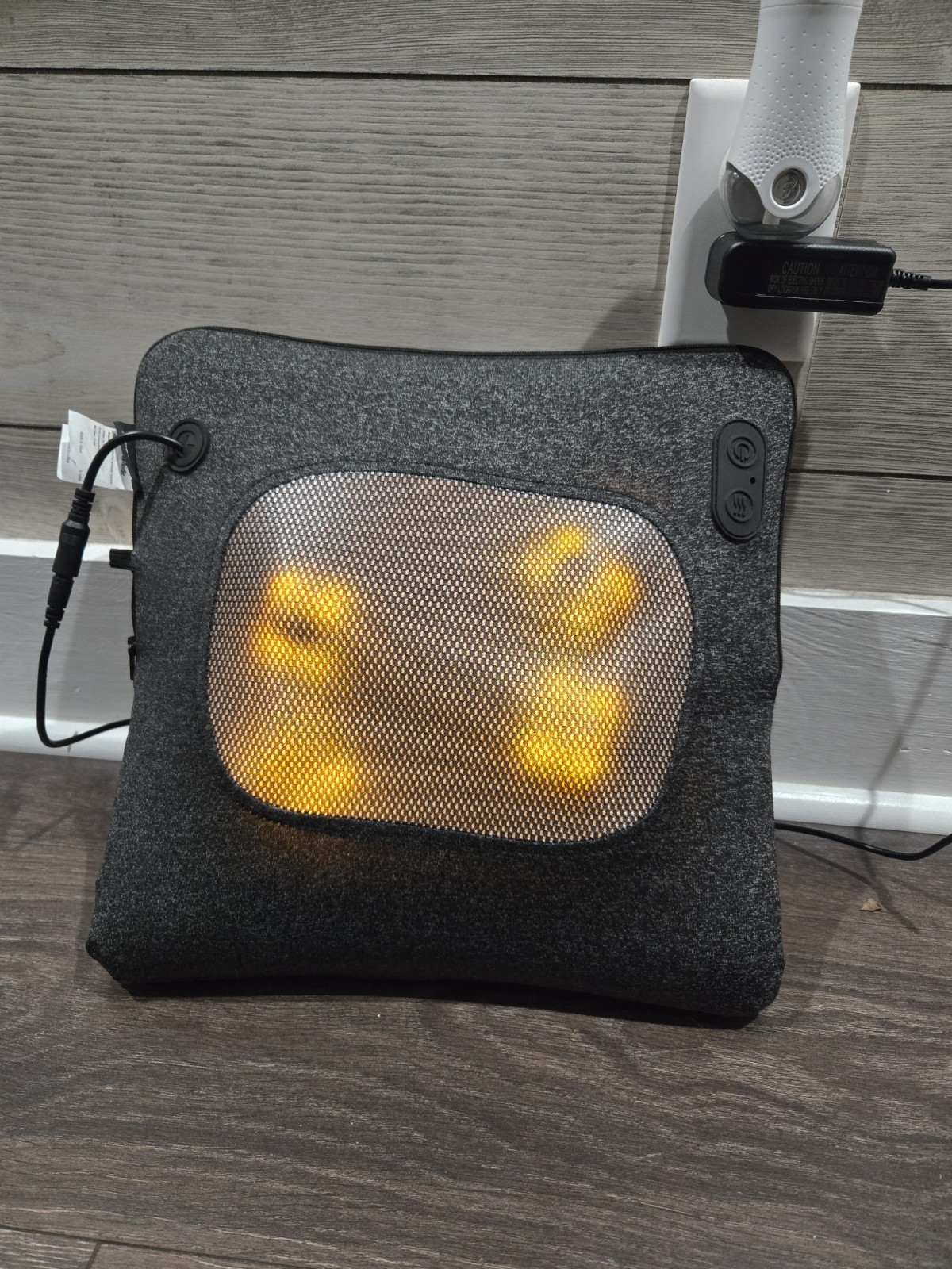 AmaMedic Neck TENS Massager with Heating Therapy