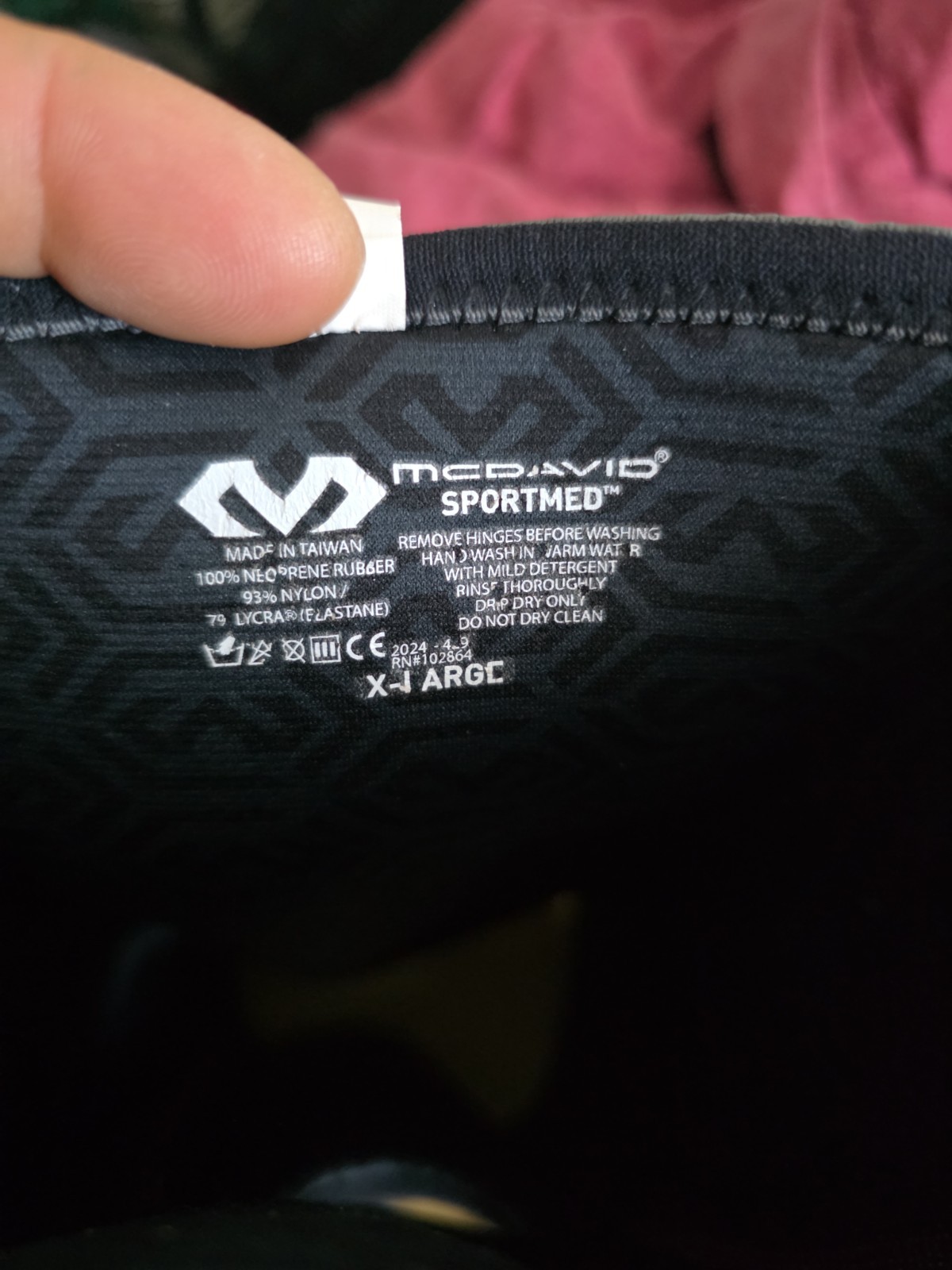 McDavid Hinged Knee Brace With Cross Straps, 429 (Size: X-Large)