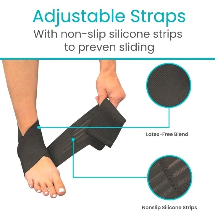 Vive Ankle Wraps – 1 Pair. One Size