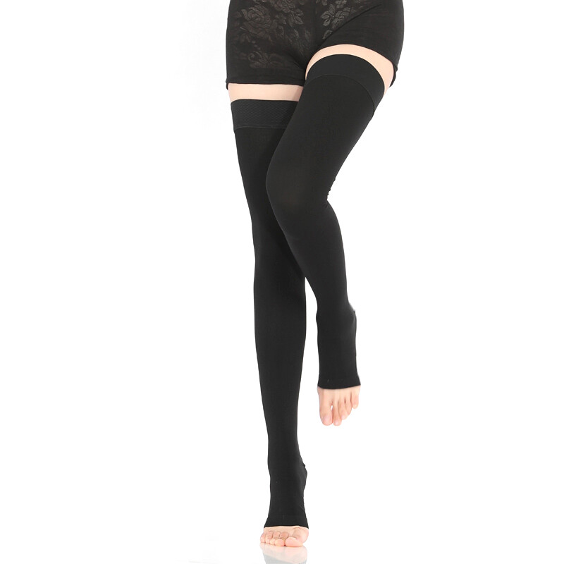 Medical Compression Stockings Women Men Varicose Veins Edema 20-30 mmHg Thrombus