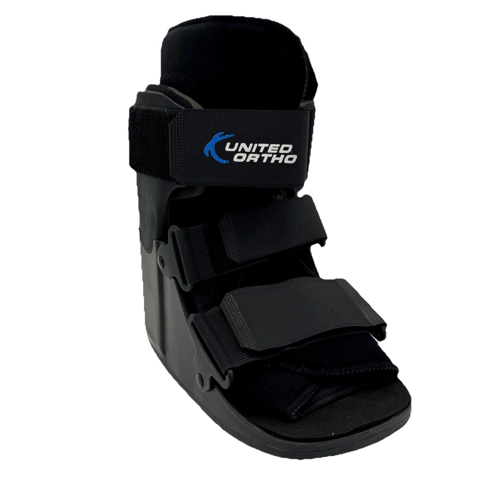 United Ortho Short Air Cam Walker Fracture Boot SMALL Black