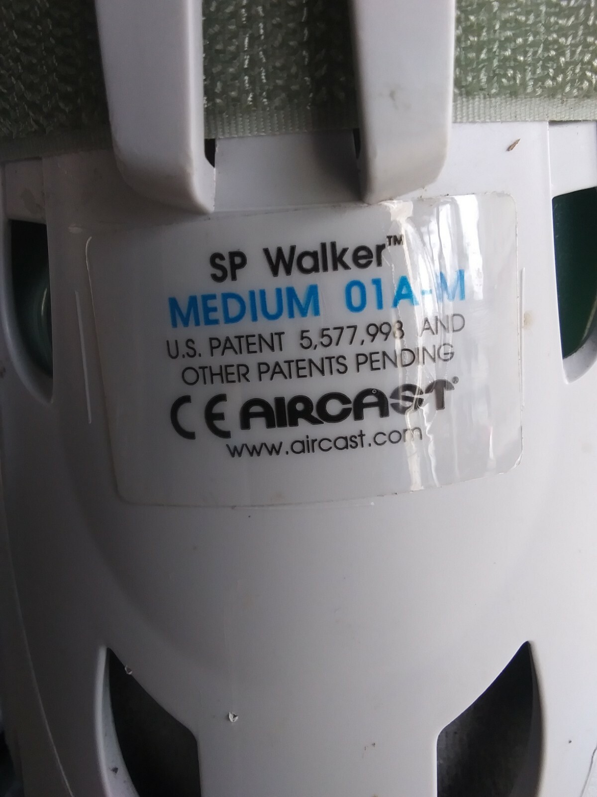 Walker Air Cast Medium