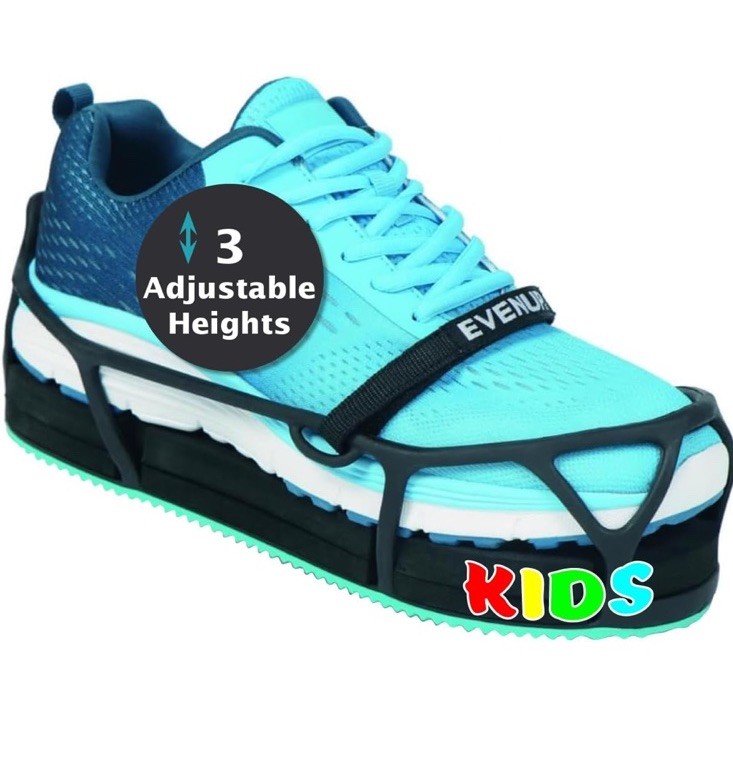 EVENup – Shoe Lift for Walking Boot I Kids’ Size XXX-Small