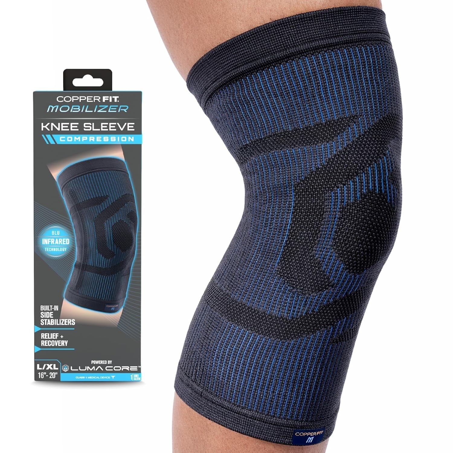 2XL Knee Brace – Arthritis Support & Tendonitis Relief