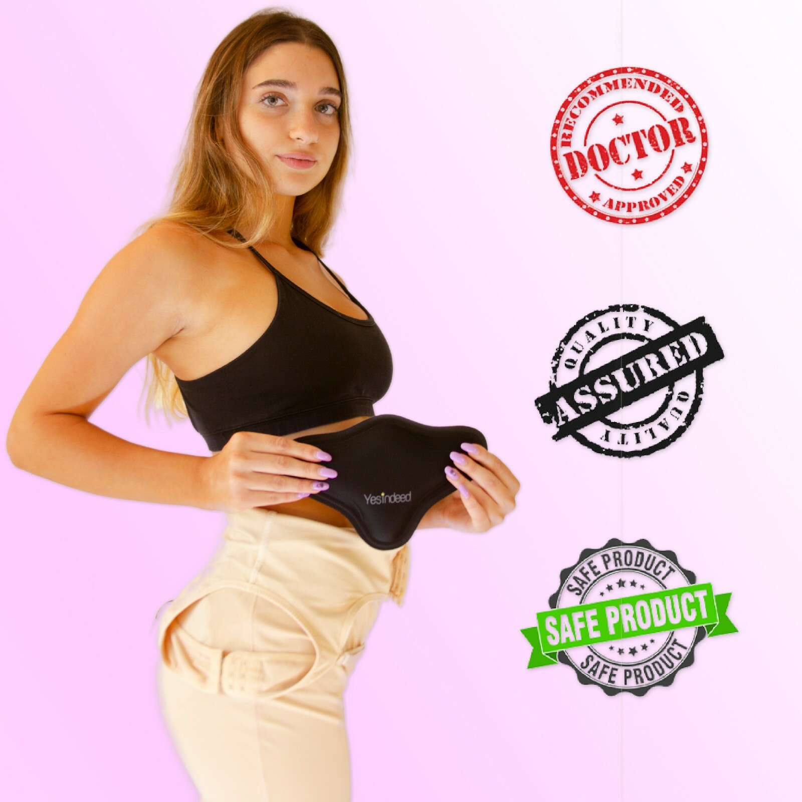 Lower Back Board, Lumbar Molder Post-Surgical Mid-Back BBL