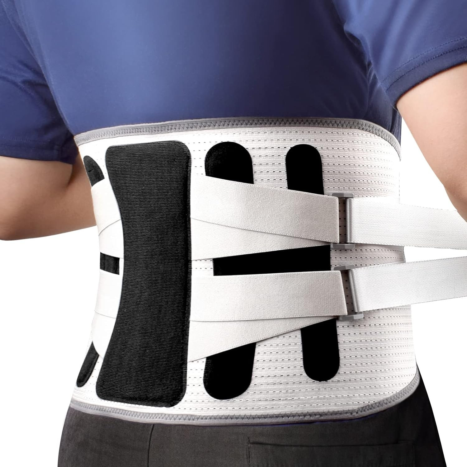Back Brace for Lower Back Pain – Lumbar Support with Bionic Support System, Adju
