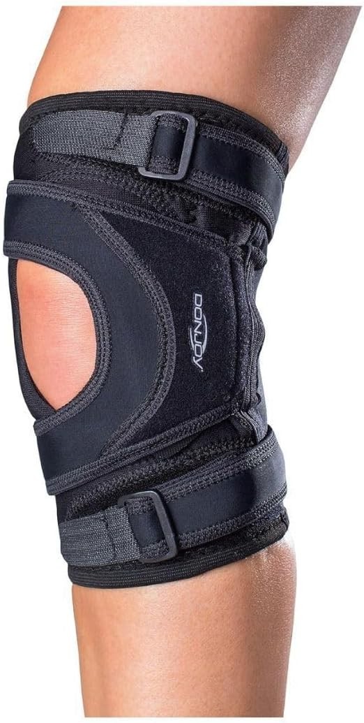 DonJoy Tru-Pull Lite Knee Brace – Lightweight Patella Realignment & Stability