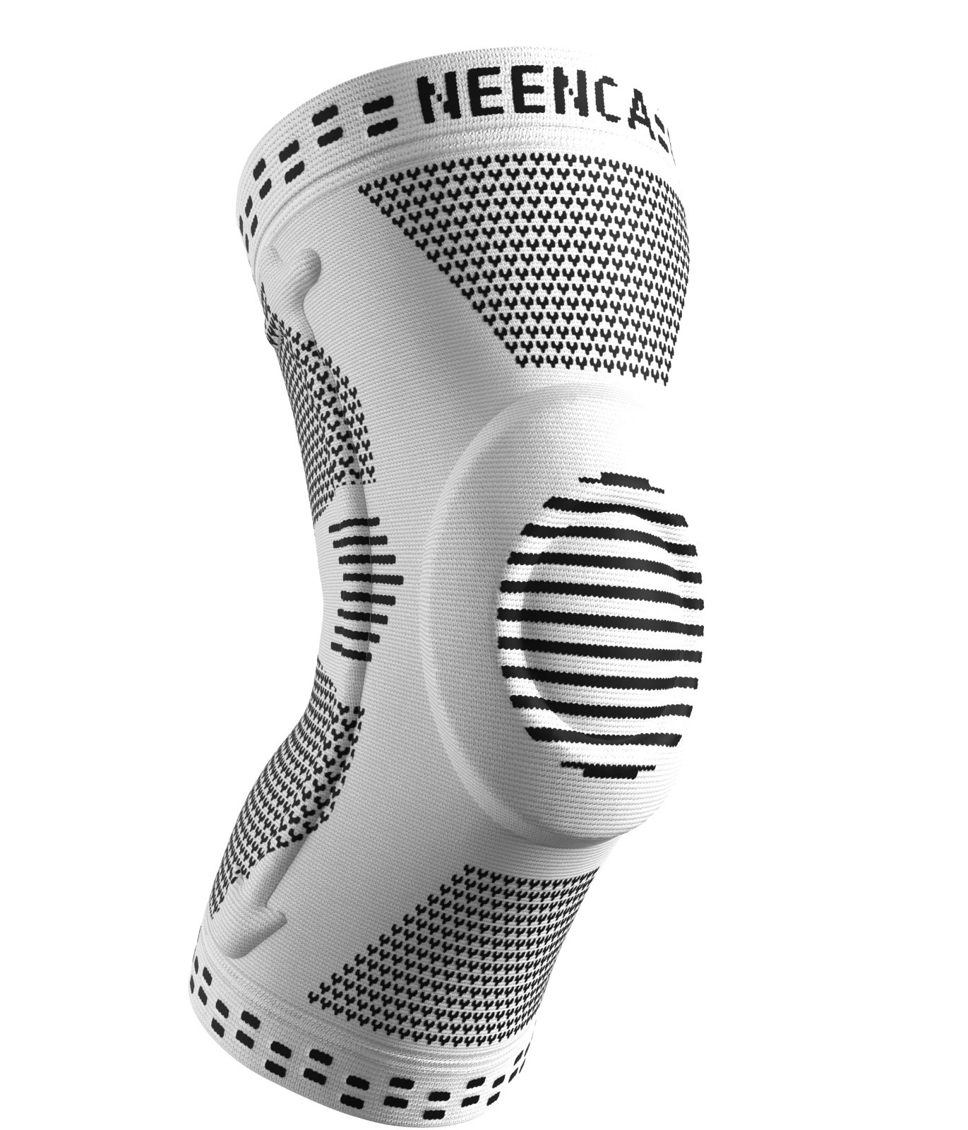 Knee Brace for Pain Relief, Medical Support with Patella Pad & Stabilizers, Comp