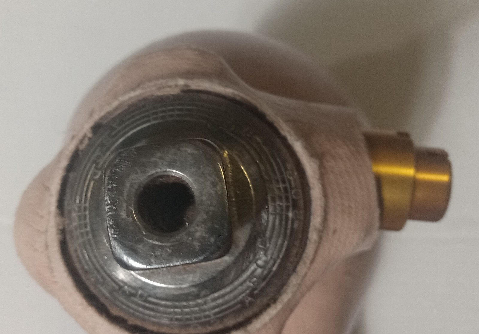 Left Below Knee BK Prosthetic Socket w/ 3R80 Connector Expulsion Valve & Liner