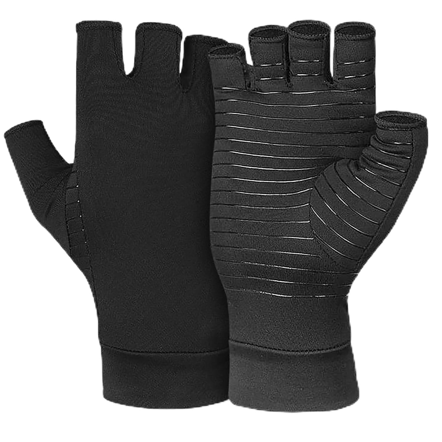 JADE KIT Copper Arthritis Gloves – Compression Gloves for Hands and Fingers R…