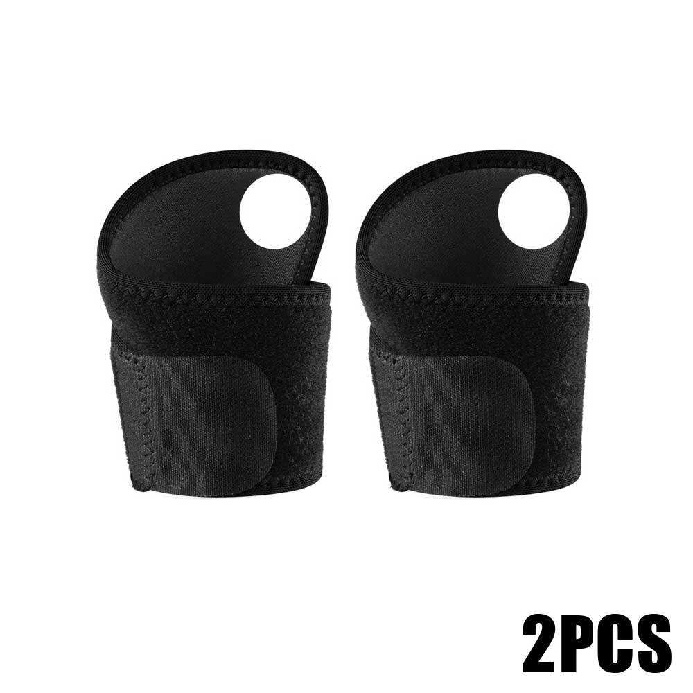 Adjustable Wrist Support Wrap Hand Brace Carpal Sprain Arthritis Protector Black