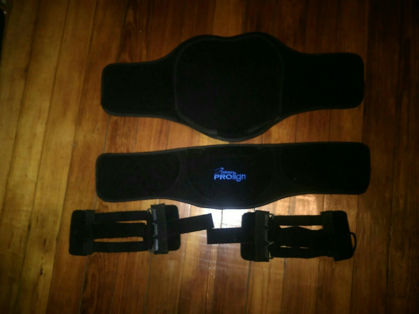 DeRoyal Prolign Pro Back Brace Adjustable Lumbar Support Size XXL Black