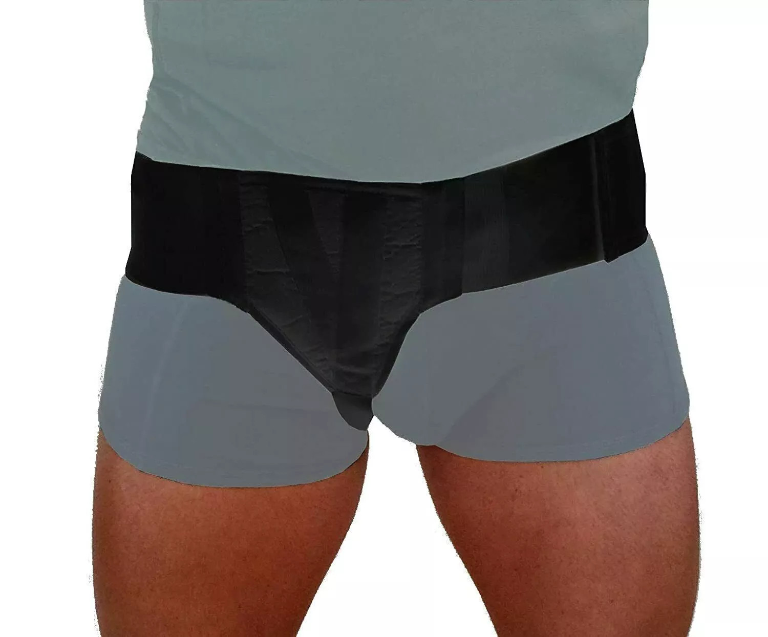 Single Hernia Support Belt Left Side
