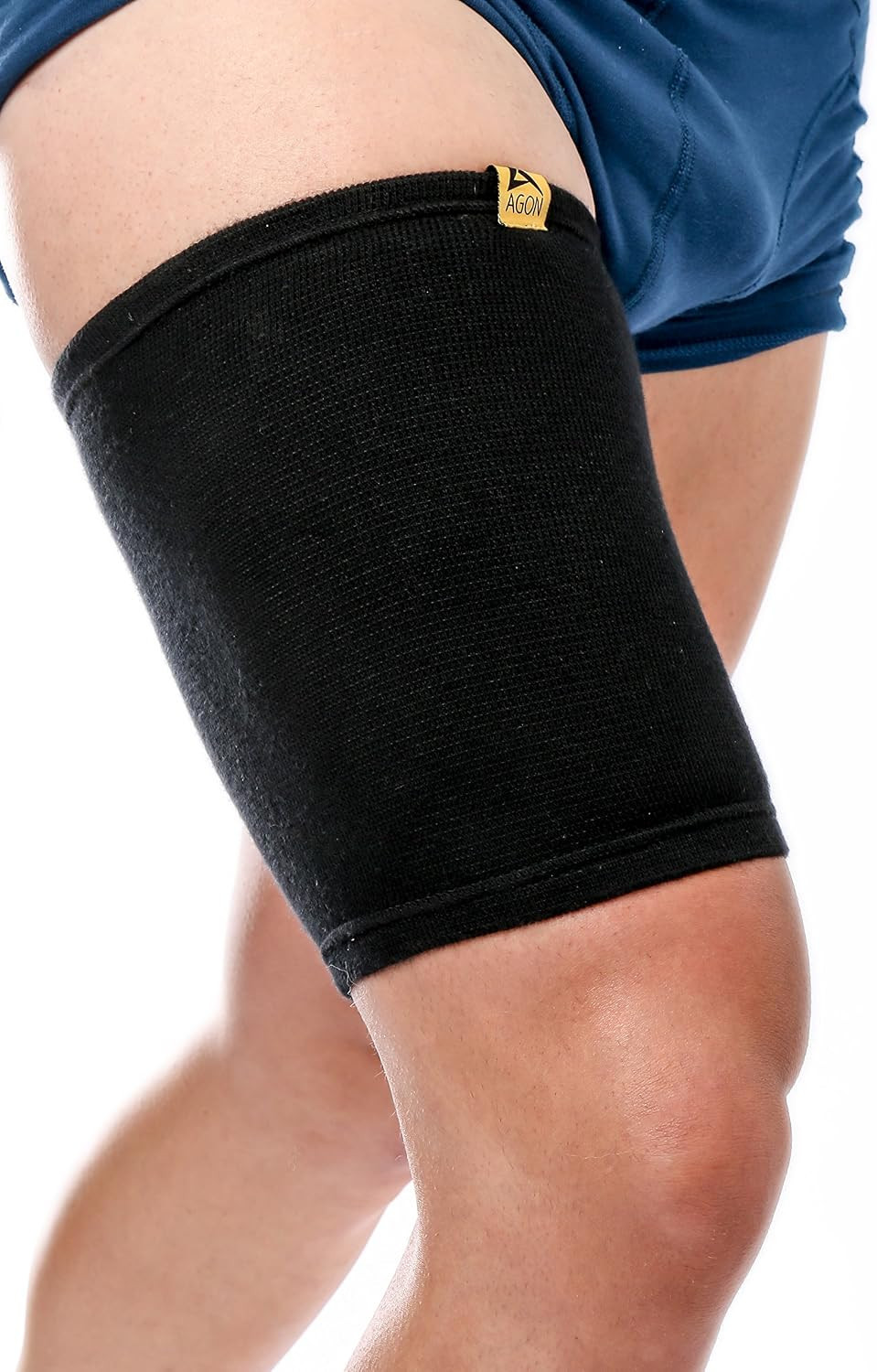 Thigh Compression Sleeve Brace Support Compression Recovery Thighs Wrap Pain Rel