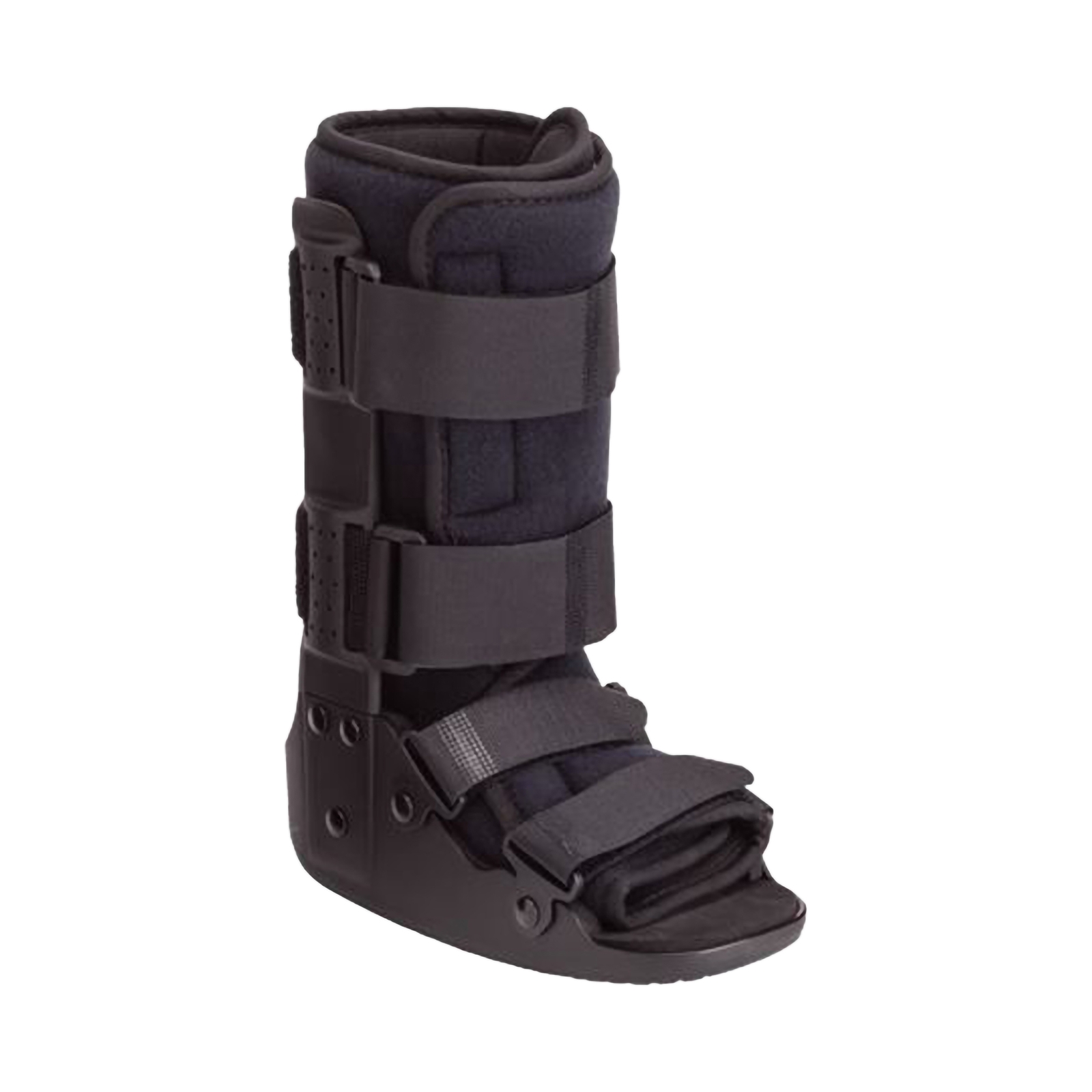Ossur Black Walker Boot Large Hook and Loop Strap for Either Foot