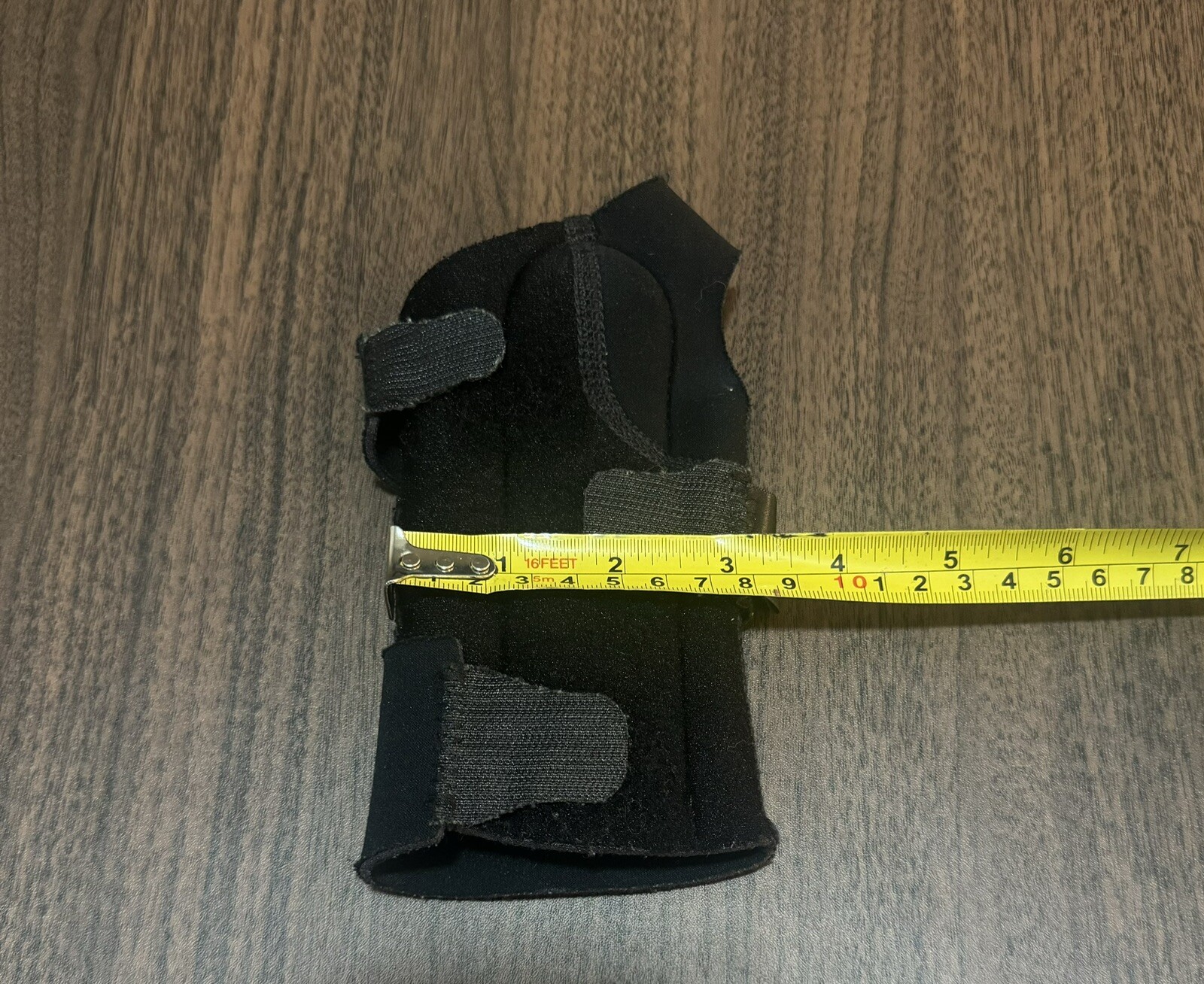 Right Hand Wrist Support Braces Relief Wrist Joint Sports Black Size S/M