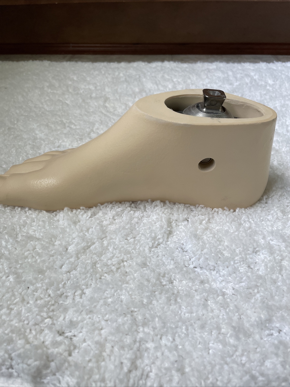 Willow Wood Right Single Axis Prosthetic Foot ~ Sz 25