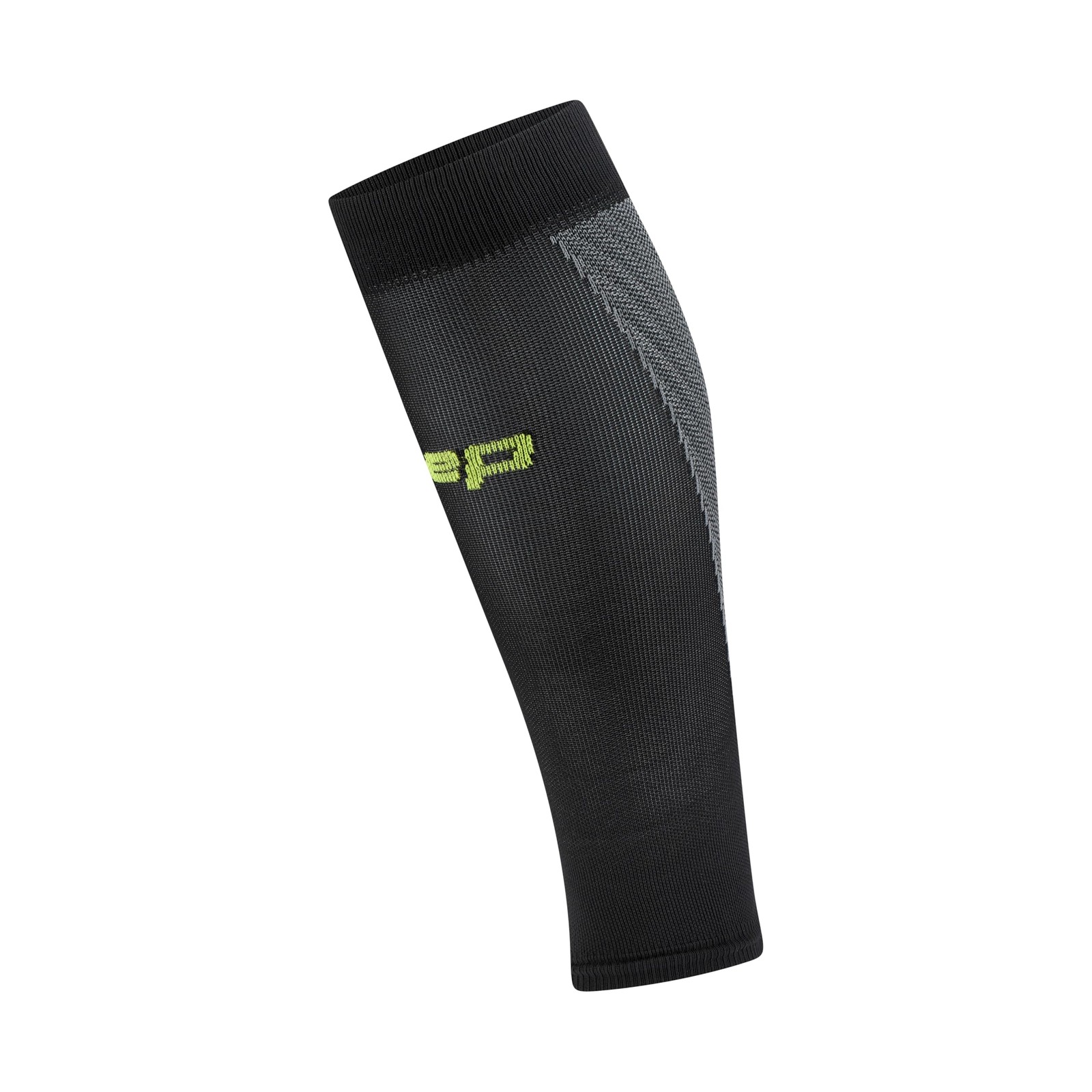 Core Run Ultralight Calf Sleeves, Black/Grey, Men, III