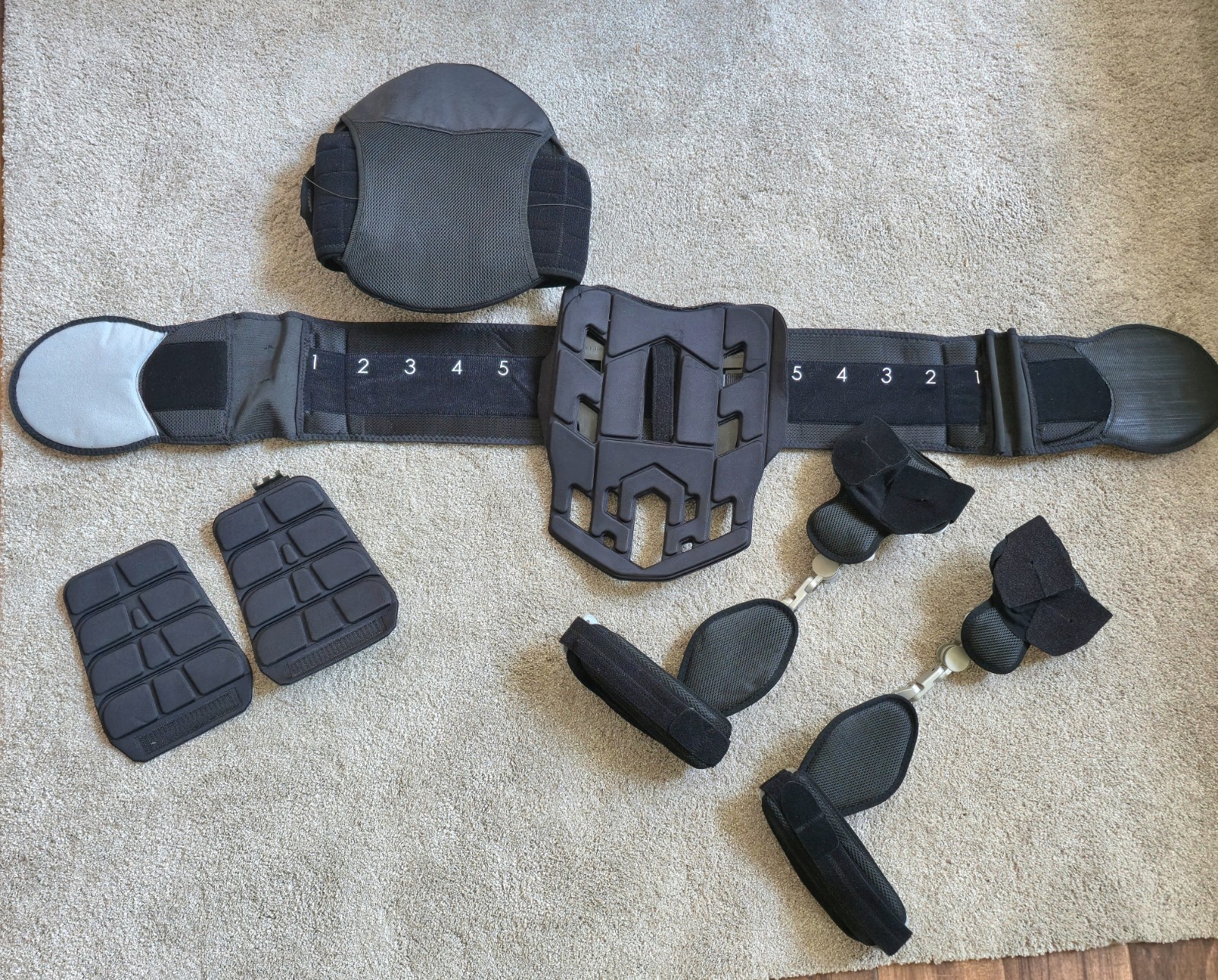 DeRoyal MAXAlign Back Brace Universal Size Orthopedic BOA Spine HipSupport Black