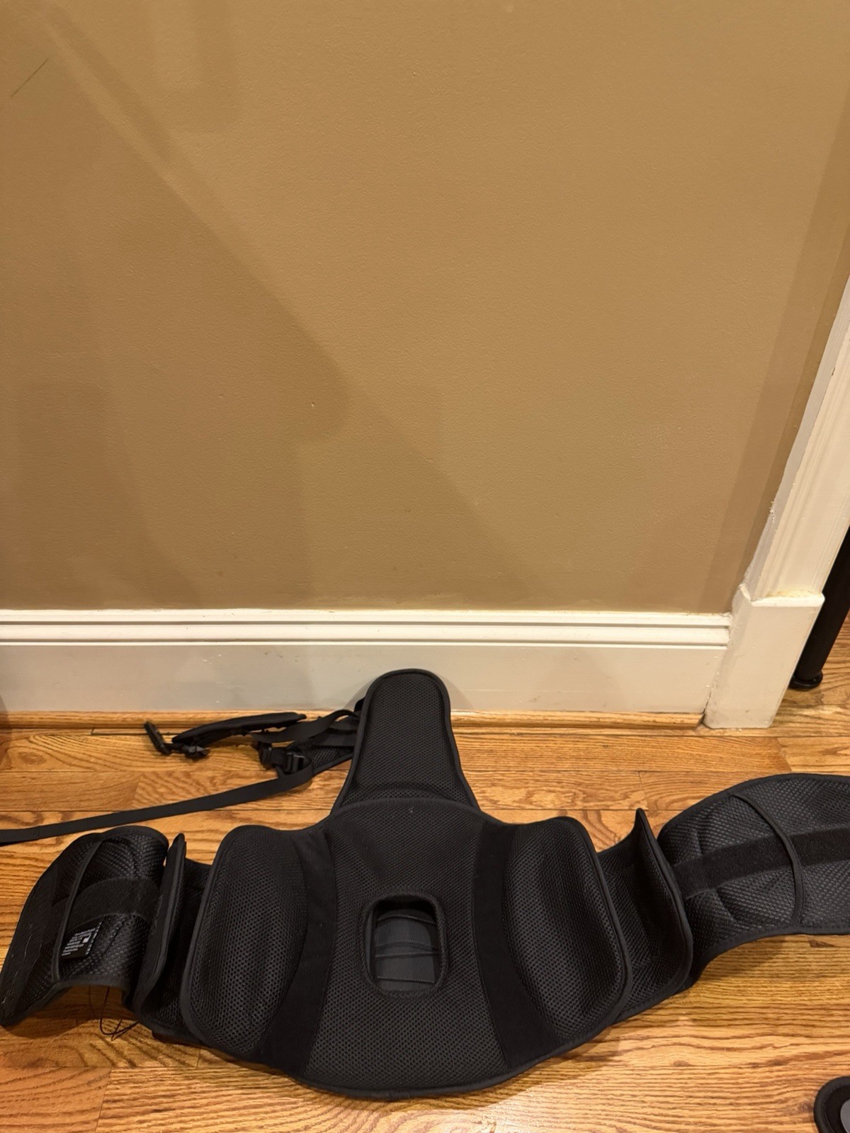 ASPEN Vista TLSO Adjustable Lumbar Back Brace Adjustable Size Clean Black
