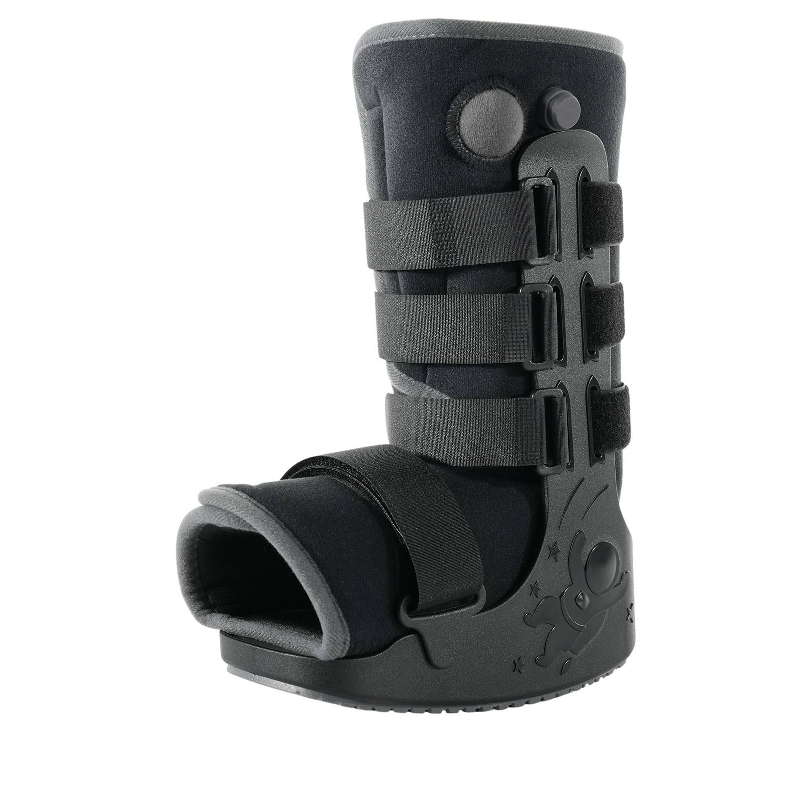 Breg Vectra Wee Walker Pediatric Walking Boot for Ankle Sprains, Stable Foot