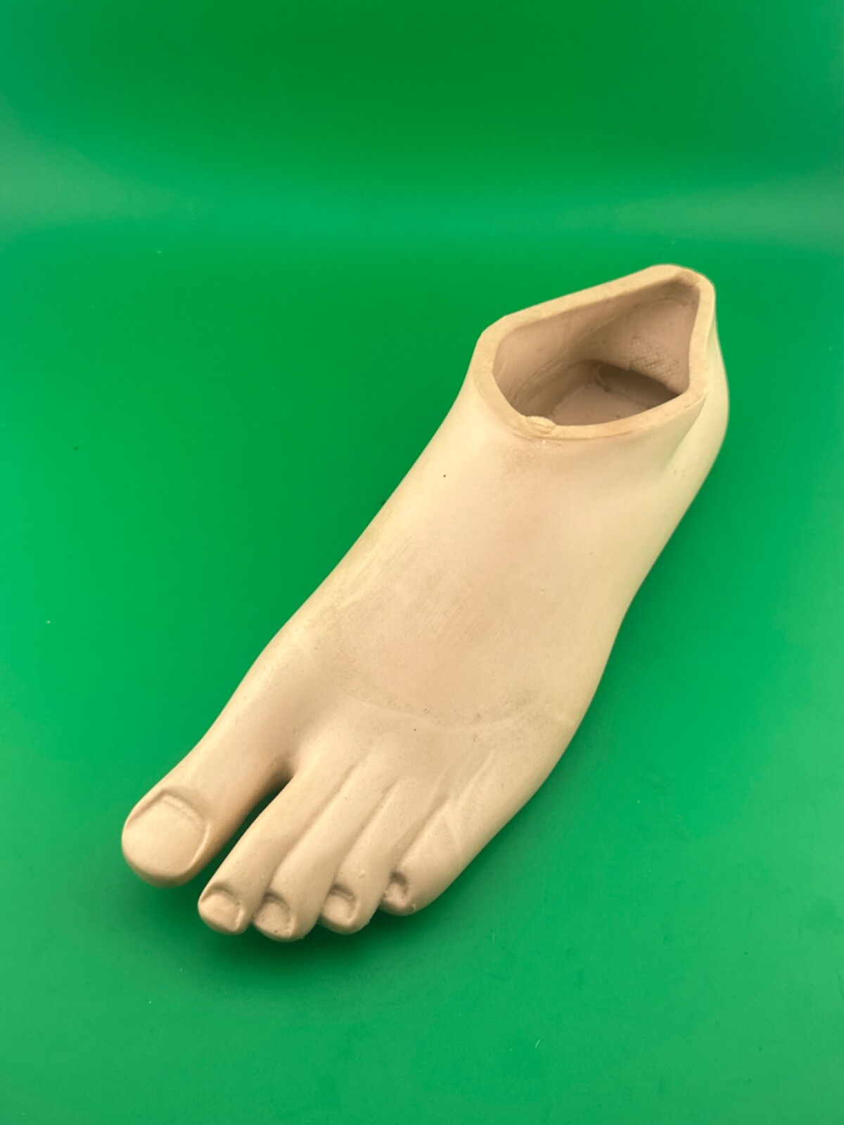 Prosthetic footshell foot shell, left. Endolite blatchford avalon shell, sz 24cm