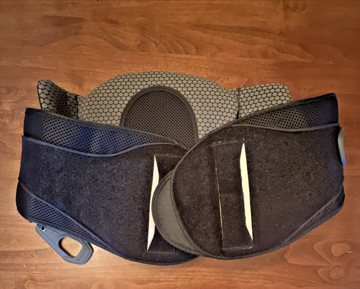 Corflex Outlast Lace Align Spine Lumbar Orthosis Back Brace Small/Medium – EUC!