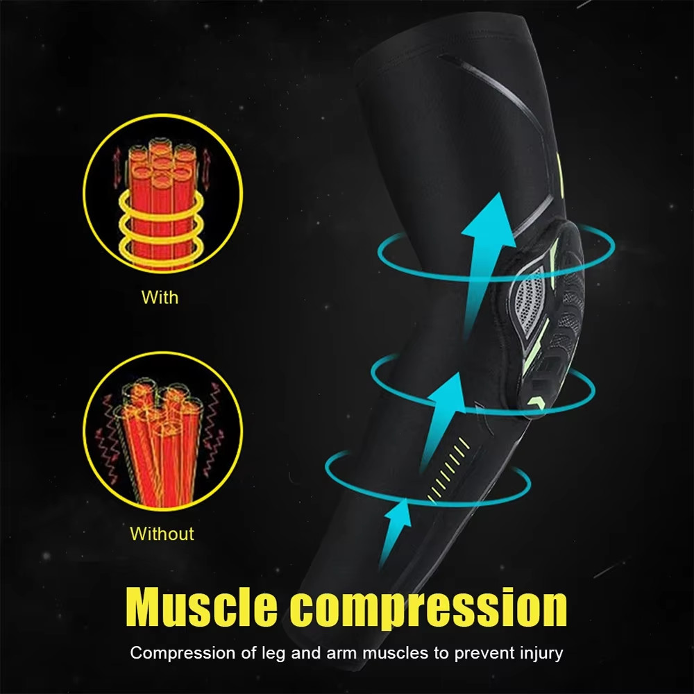 Sports Elbow Compression Sleeve Arm Support Brace US