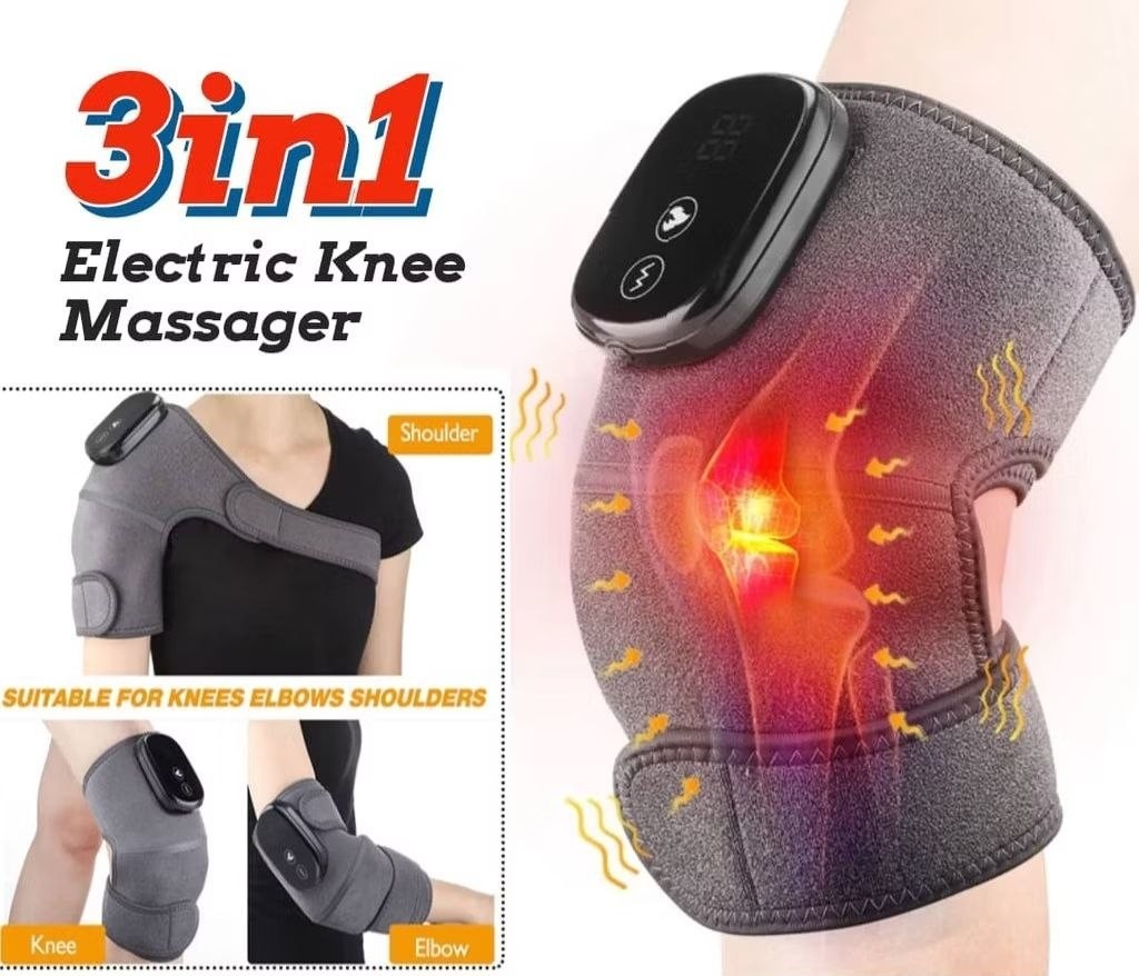 Electric Shoulder Heating Pad Cordless Heated Shoulder Wrap Shoulder Massager