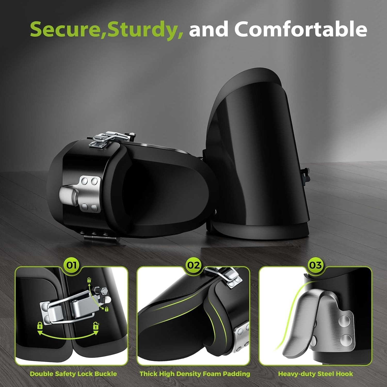 Anti Gravity Inversion Boots for Back Pain Relief