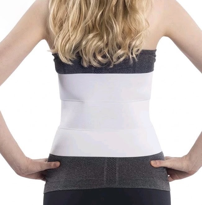 NYOrtho Abdominal Binder 45-60 In Waist 9 In 3-Panel Post Surgery Support